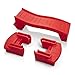 Step2 Farther Faster Coaster Track Expansion Pack Extra 3 Feet Kids Ride On Toy Roller Coaster Track Push Car IndoorOutdoor Playset Made of Durable Plastic For Toddlers 25 Years Old - Image 4