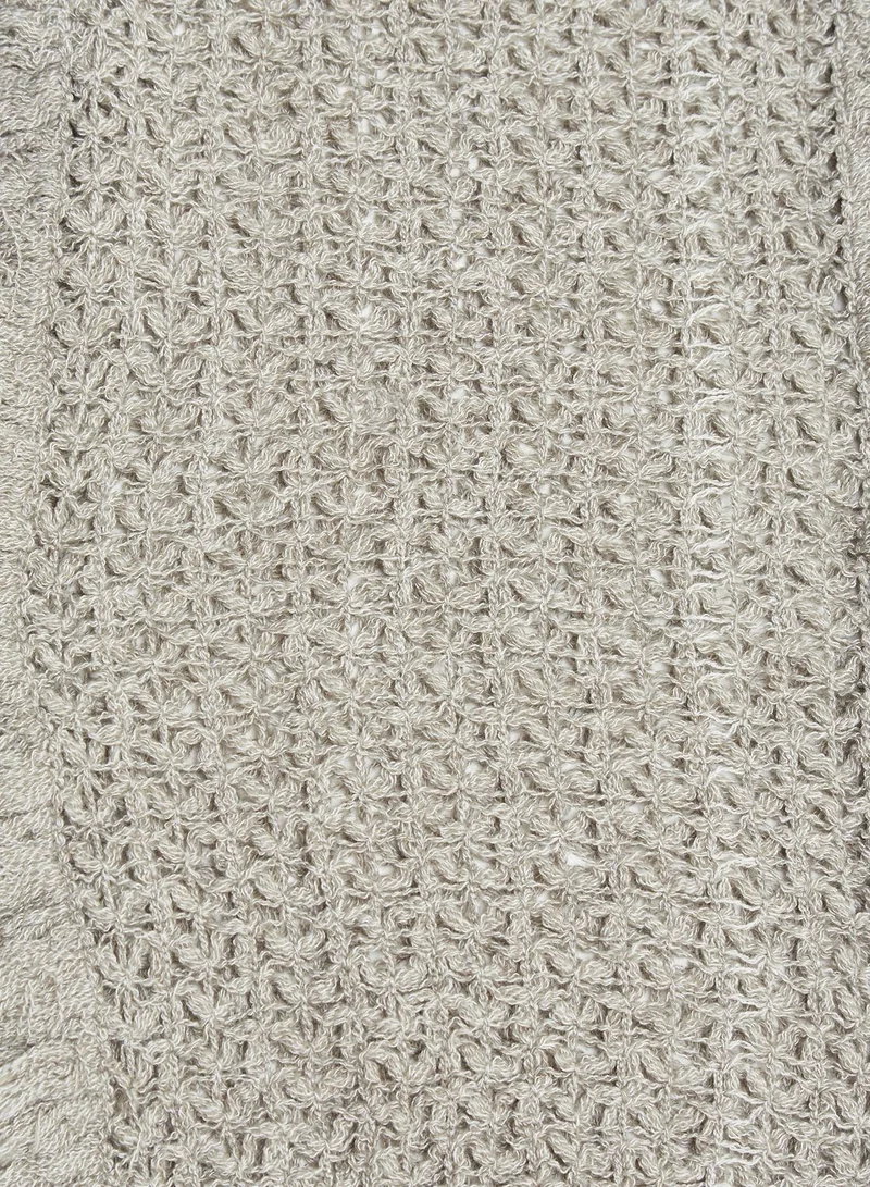 NEW LOOK Fringed Snood