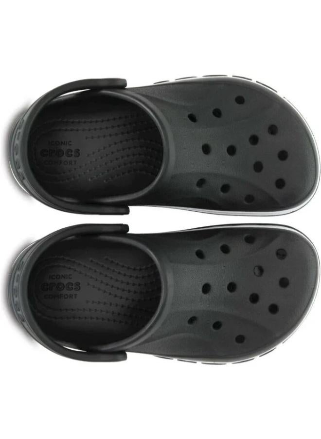 crocs Unisex Black Crocs Slippers - Image 3