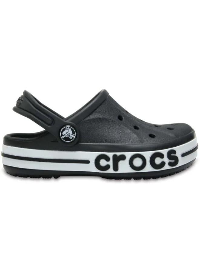 crocs Unisex Black Crocs Slippers - Image 1