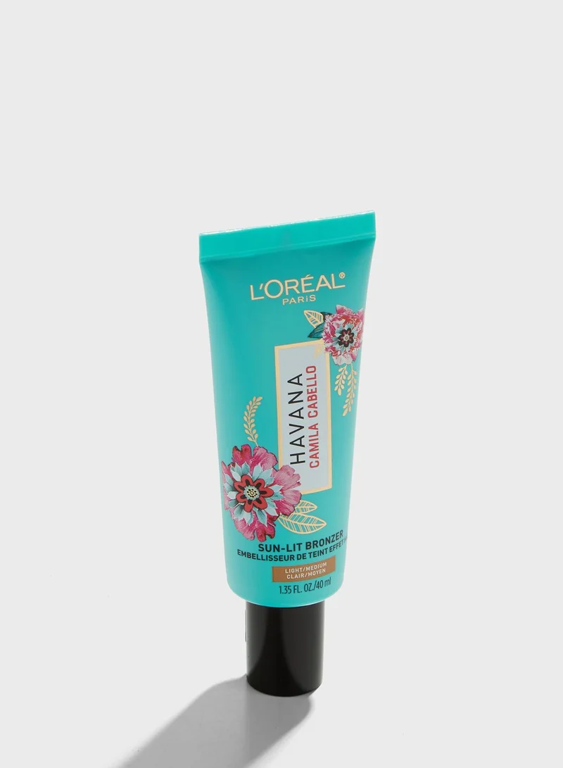 L'OREAL PARIS Camila Cabello Liquid Bronzer - 01 Light-Med