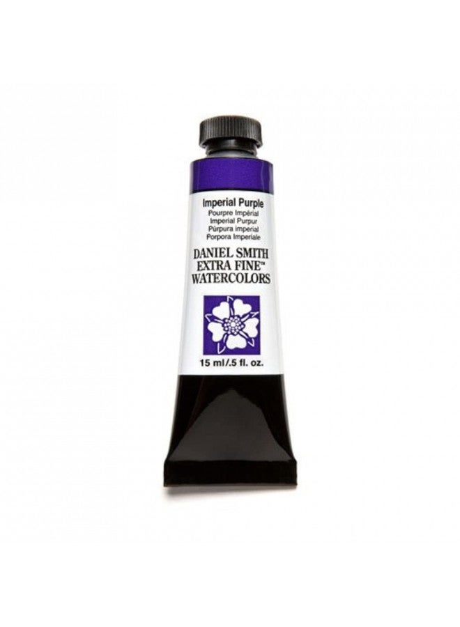 DANIEL SMITH Extra Fine Watercolor 15ml Paint Tube, Imperial Purple (284600174), 0.5 Fl Oz (Pack of 1) - Image 1