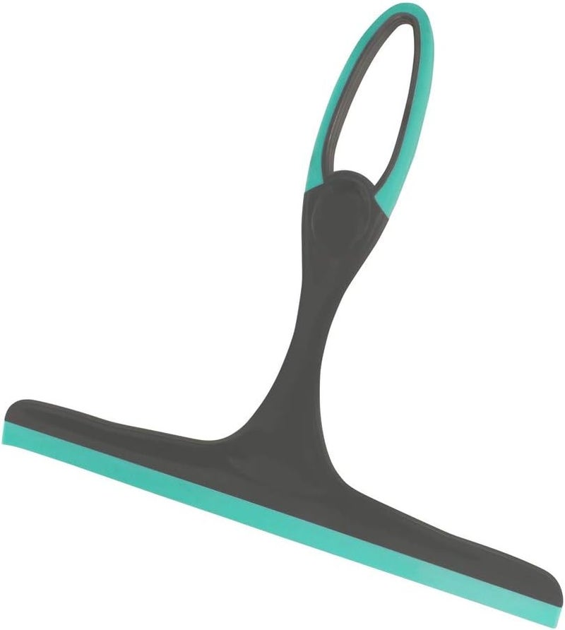 JVL ممسحة زجاج يدوية JVL 20-043GY، رمادي/فيروزي أحجام اقتصادية متنوعة - Image 2