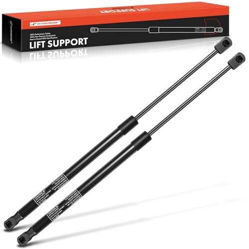 A-Premium Tailgate Rear Trunk Lift Supports Shock Struts Compatible with Select Nissan Model - 370Z 2009-2020 Coupe with Spoiler 2-PC Set - Image 1