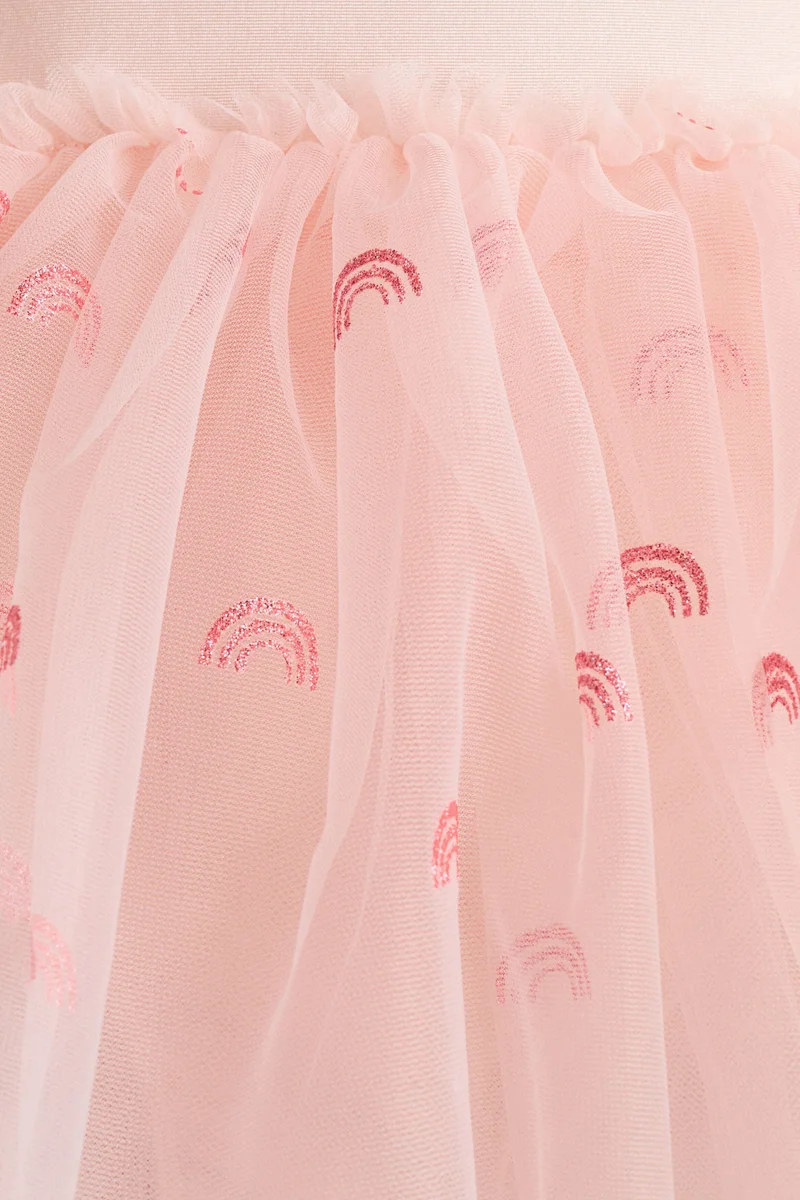 H&M Tulle-skirt dance leotard