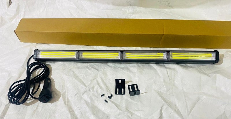 AUTO MT شريط ضوء التحذير LED AUTO MT 4COB - Image 4