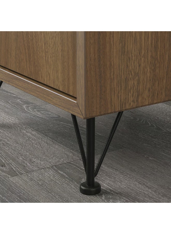 Metal Furniture Leg – Black, 10 cm | Durable Steel Support Leg for Cabinets, Sofas, Tables & TV Units 4/packs - Image 2