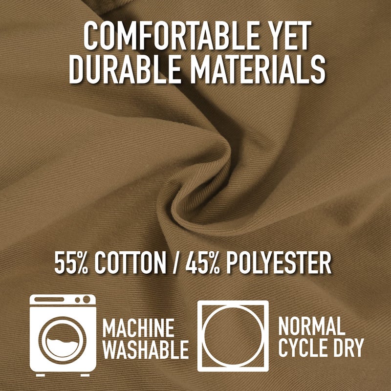 ROTHCO :Rothco Men's Ultra Force Military Style BDU Combat Shorts, Black, (2X) XX-Large Regular (Waist:43" to 47") - Image 5