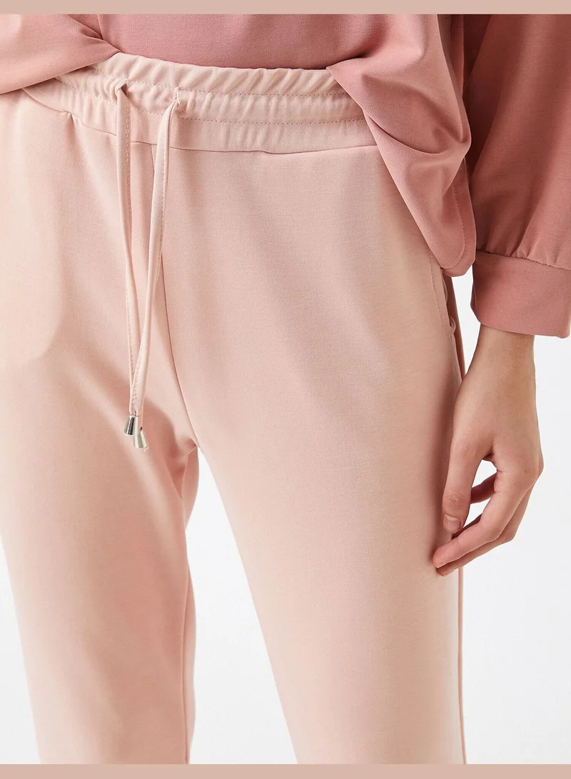 كوتون Plain Sweat Bottom