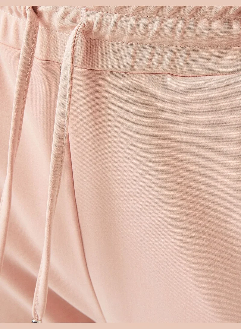كوتون Plain Sweat Bottom