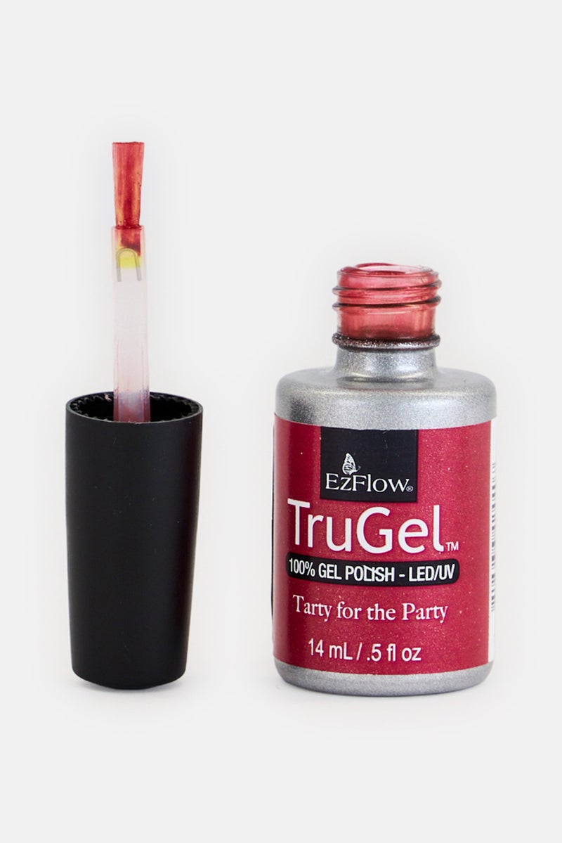 Ez Flow TruGel Nail Polish 14 ml, Tarty For The Party - Image 2