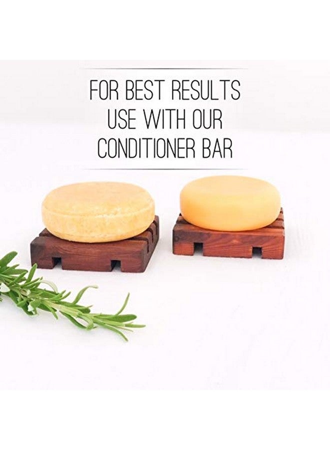 Aspen Kay Naturals Shampoo And Conditioner Set Solid Bars Organic Ingredients All Hair Types Sulfatefree Crueltyfree & Vegan. One 3 Ounce And One 2.3 Ounce Bars (Lemongrass & Sweet Orange) - Image 5
