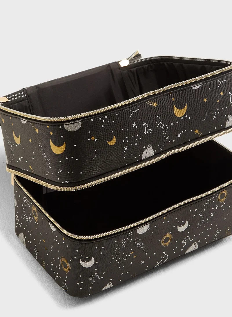 Typo Constellation Cosmetic Bag