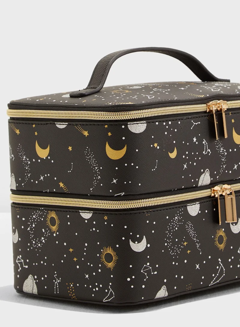 Typo Constellation Cosmetic Bag
