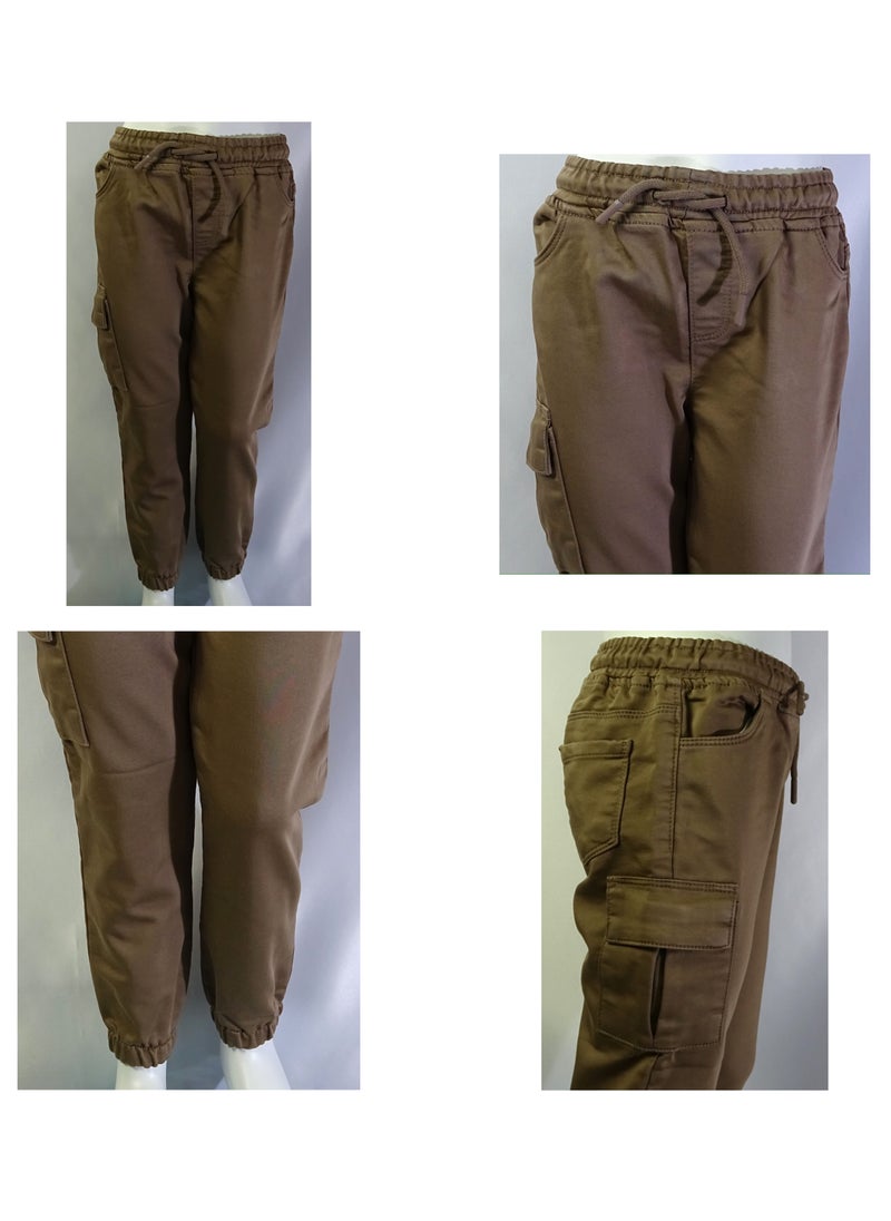 "Kids' pants with an elastic waistband and multiple pockets from the Shelter 23021 collection" - pzsku/Z5E5447B4641EDBC53A73Z/45/_/1724134100/482c0405-345f-4b22-b98e-ebab761d4177