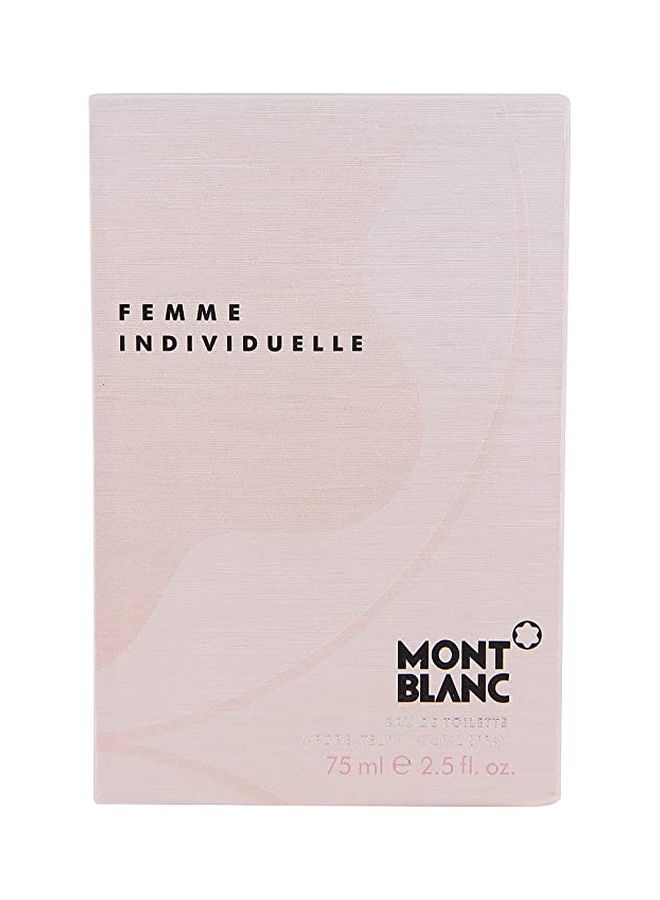 MONTBLANC Individuelle EDT 75ml - Image 3