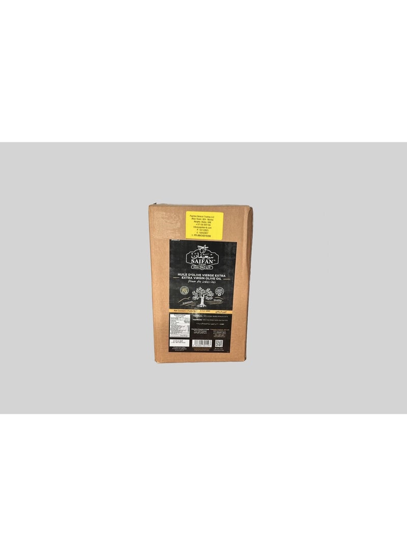 SAIFAN Extra Virgin Olive Oil Tin 8 Kgs | Lebanon