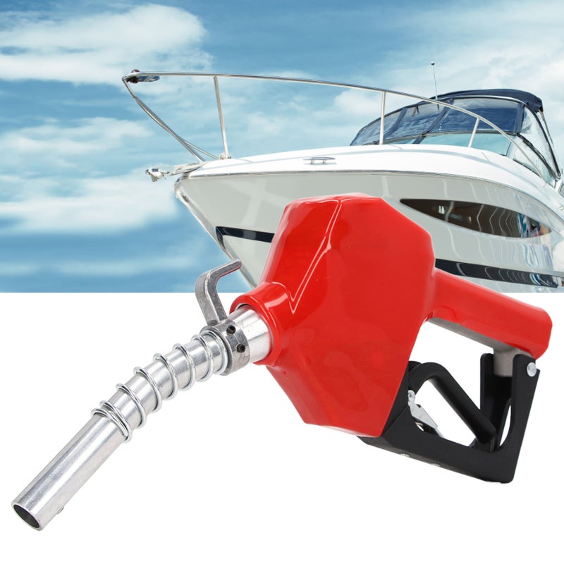 Automatic Fuel Nozzle 3/4In Inlet 20Mm Outlet Auto Shut Off Function - Safe Operation Aluminum Alloy Pvc Fueling Gun For Petrol Diesel Refilling - Image 2