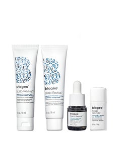 Briogeo Riogeo Scalp Revival Soothe + Detoxify Hair Care Minis Kit Soothe A Dry Flaky Itchy Scalp Vegan Phalate & Parabenfree Travel Kit  - Image 2