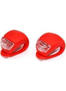 RCTS-762-2 Silicone Strobe Headlight + Stop Set
