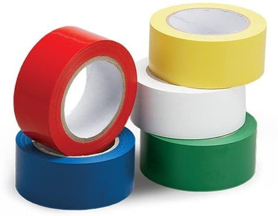 VOIISH Vastu Five Colour Tapes Green, Yellow, Red, White, Blue Each 2 Inch Correction for Bathroom and Entrance - Image 2