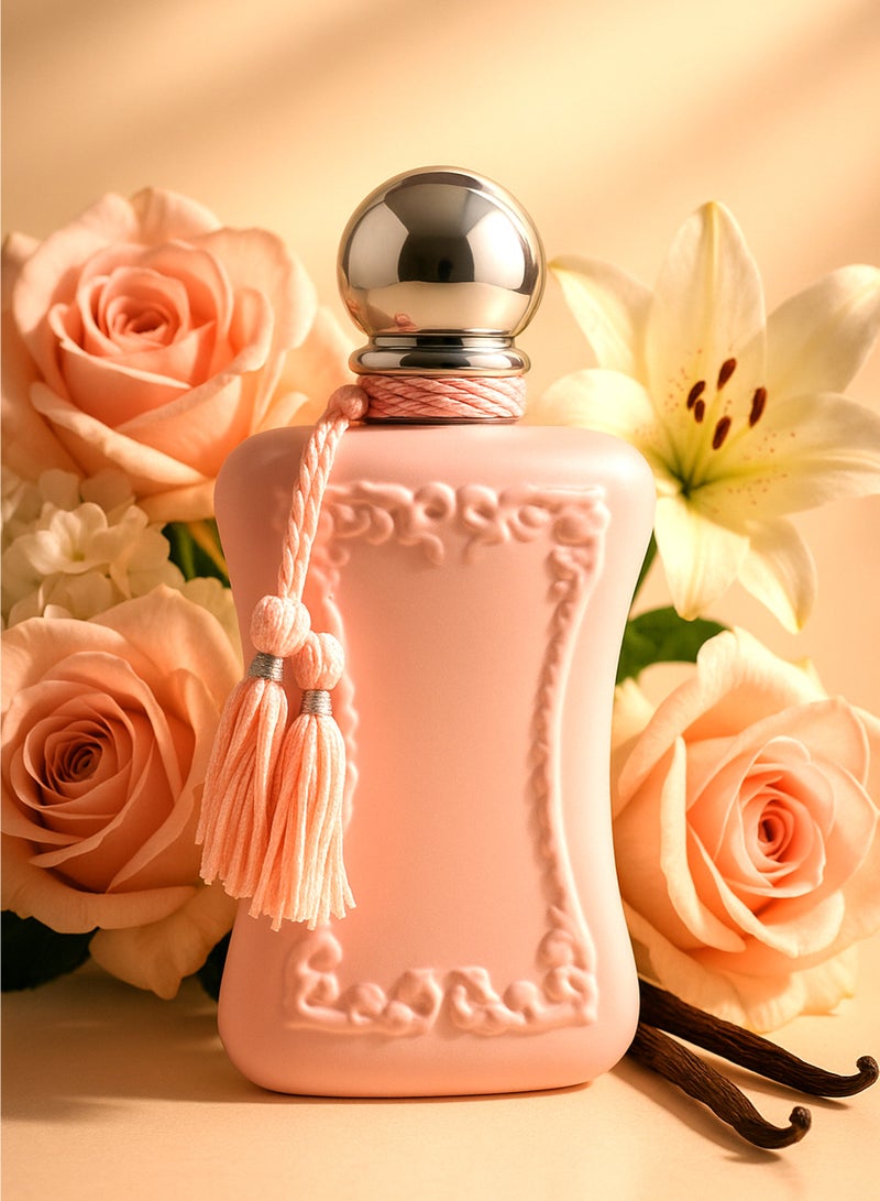 يومار عطر روش راش رقم 0010 الفاخر للنساء 100 مل | عطر نسائي يدوم طويلاً برائحة الورد والزهور والفواكه المنعشة | أفضل هدية لها - Image 1