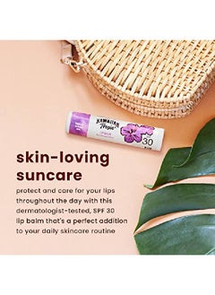 Hawaiian Tropic Lip Balm Sunscreen Stick Spf 30 0.14Oz Pack Of 10  - Image 3