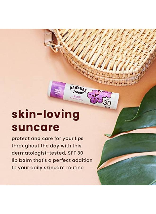Hawaiian Tropic Lip Balm Sunscreen Stick Spf 30 0.14Oz Pack Of 10  - Image 3