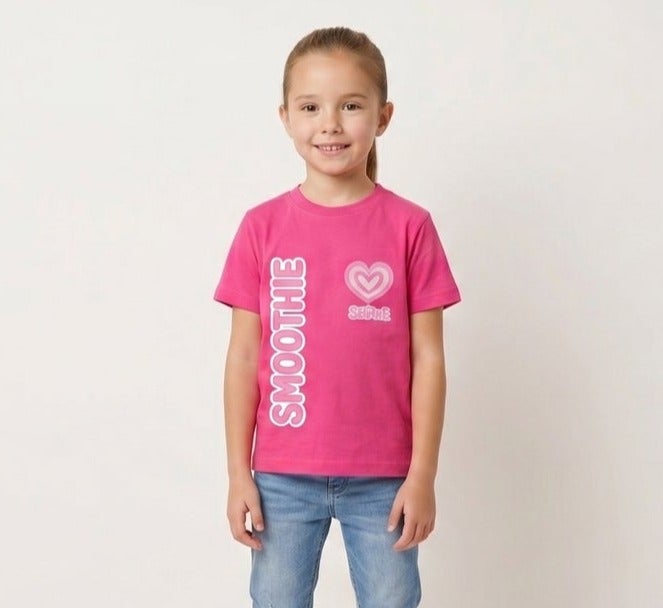 THE SMURFS Smurfs Girls T-Shirt - Image 1