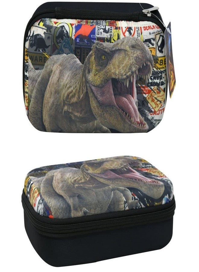 Innovative Designs United Pacific Designs 712465JW: Jurassic World Molded Eva Pencil Case, Black, Small - Image 1