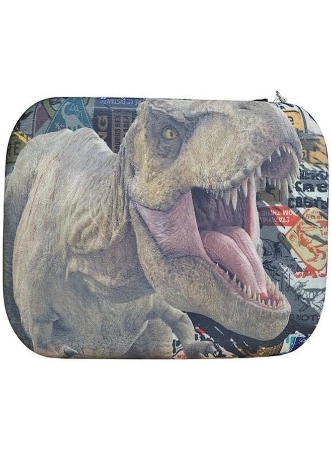 Innovative Designs United Pacific Designs 712465JW: Jurassic World Molded Eva Pencil Case, Black, Small - Image 2