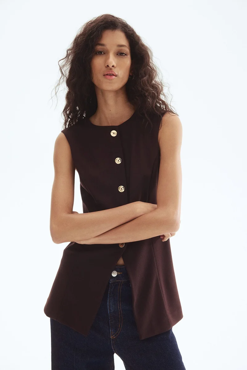 H&M Ponte di Roma waistcoat