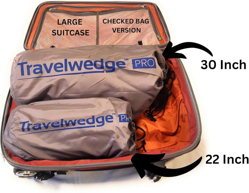 Travelwedge Self-Inflating Bed Wedge Pillow - Image 3