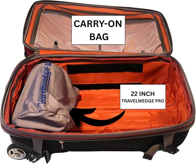 Travelwedge Self-Inflating Bed Wedge Pillow - Image 4