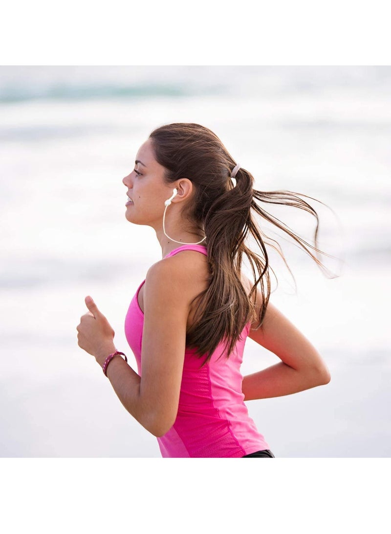 SYOSI أحزمة مغناطيسية فائقة الخفة من السيليكون الناعم الملون مضادة للضياع لسماعات Apple AirPods مقاس 30 بوصة - Image 3