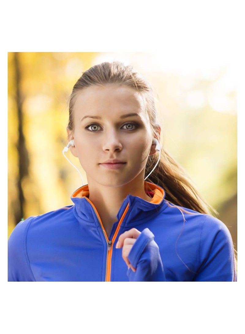 SYOSI أحزمة مغناطيسية فائقة الخفة من السيليكون الناعم الملون مضادة للضياع لسماعات Apple AirPods مقاس 30 بوصة - Image 2