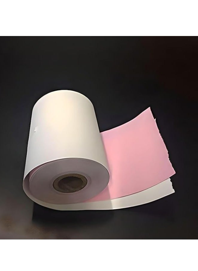 Terabyte لفات فواتير طابعة المطبخ EPOS من ورق ممتاز مكونة من طبقتين مقاس 76 × 76 مم - خالية من الكربون - (علبة تحتوي على 20 لفة) - مكونة من طبقتين، غير حرارية - Image 4