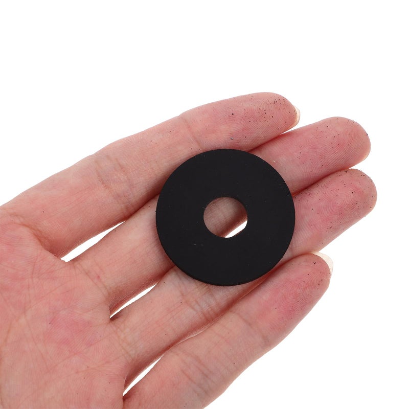 Heavy Duty Flat Rubber Grommets 120pcs For Noise Reduction Anti Shock Vibration Suppression Washers - Image 4