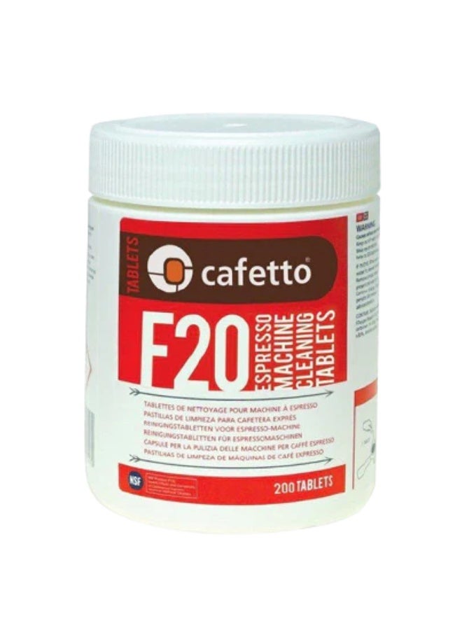 Cafetto F20 Tablets 380Gm - Image 1