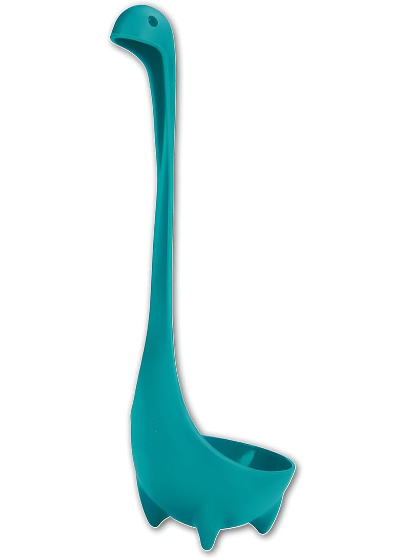 مغرفه علي شكل وزه بمقبض طويل واقدام مستقيمه تسمح لها بان تكون واقفه علي السطح - قطعه واحده - متعددة الالوان - Image 1