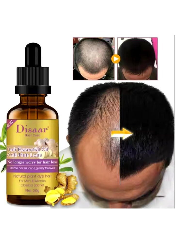 Disaar Hair Growth Essential Ginger Oil Anti Hair Loss 30GM - Image 4