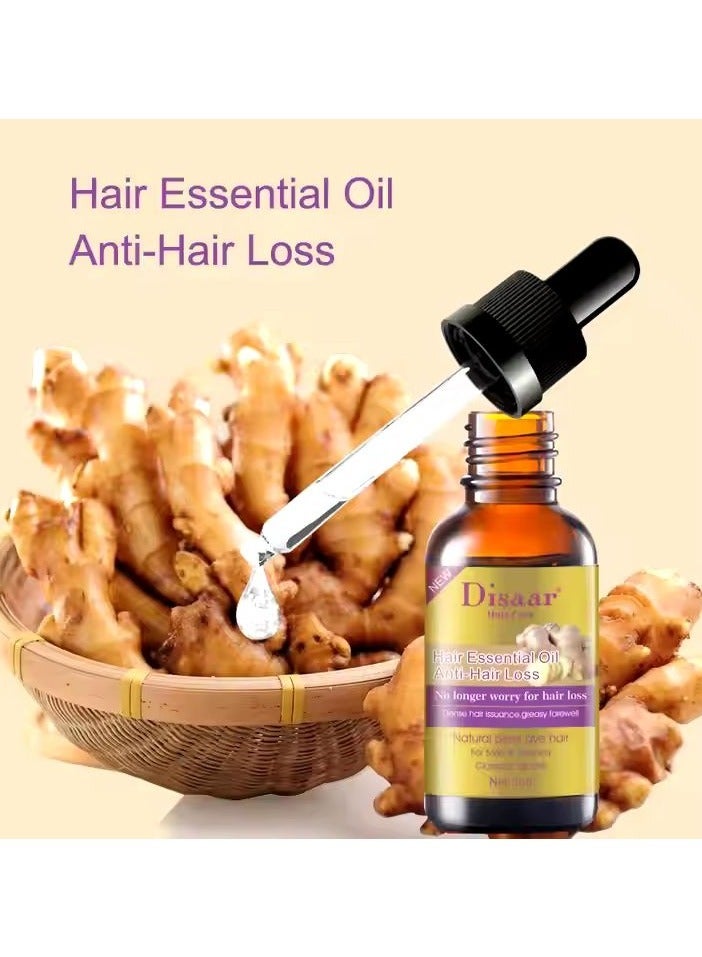 Disaar Hair Growth Essential Ginger Oil Anti Hair Loss 30GM - Image 5