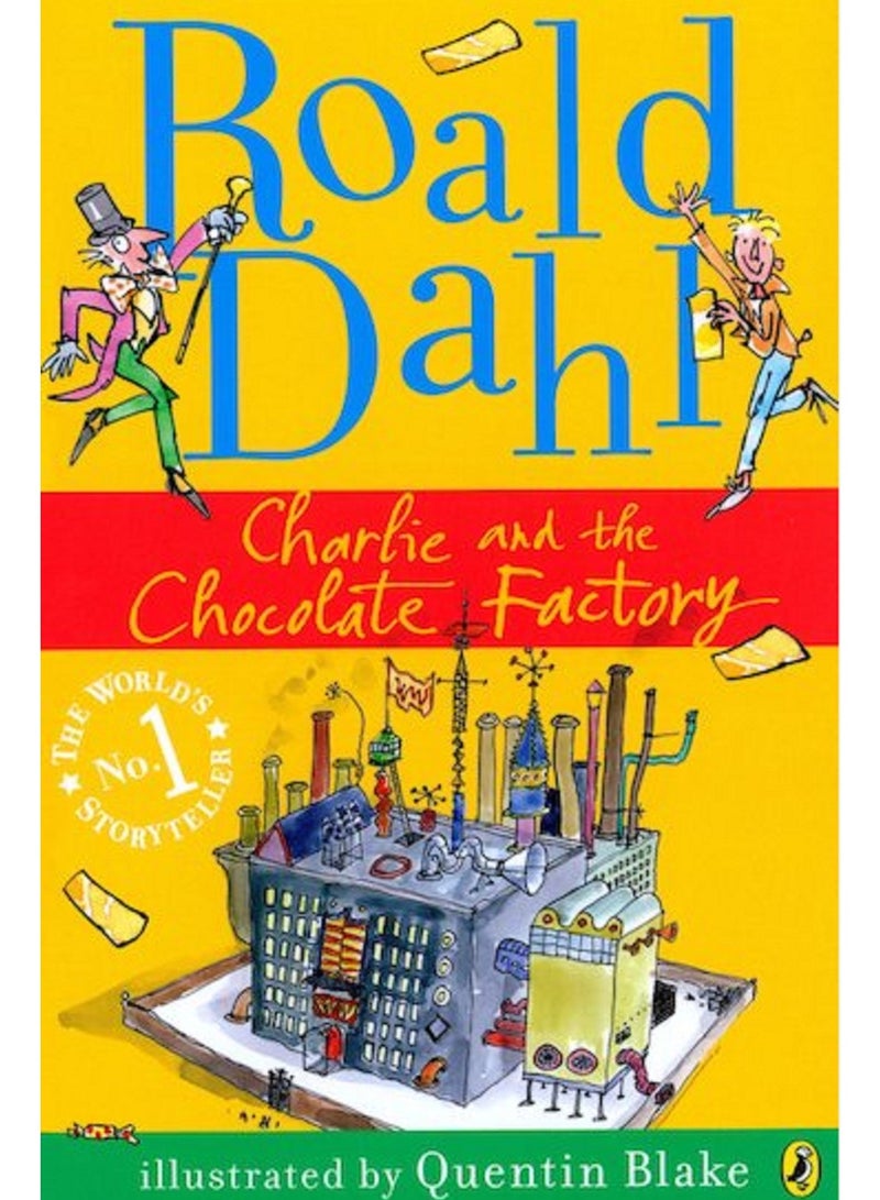 Charlie And The Chocolate Factory Paperback English by Roald Dahl