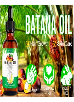 Batana Oil for Hair Growth 60ml | 100% Natural Raw , Aliver Batana Oil for Hair Growth |Advanced Essential Aliver Batana Oil for Thin Hair Repair Damaged Hair Nourishes Thin Hair Scalp Skin & Hair Growth - pzsku/Z5E54F14A170A389DFAE7Z/45/_/1740919319/2b8aa81c-dbb4-4580-8829-d3a2ab9007eb