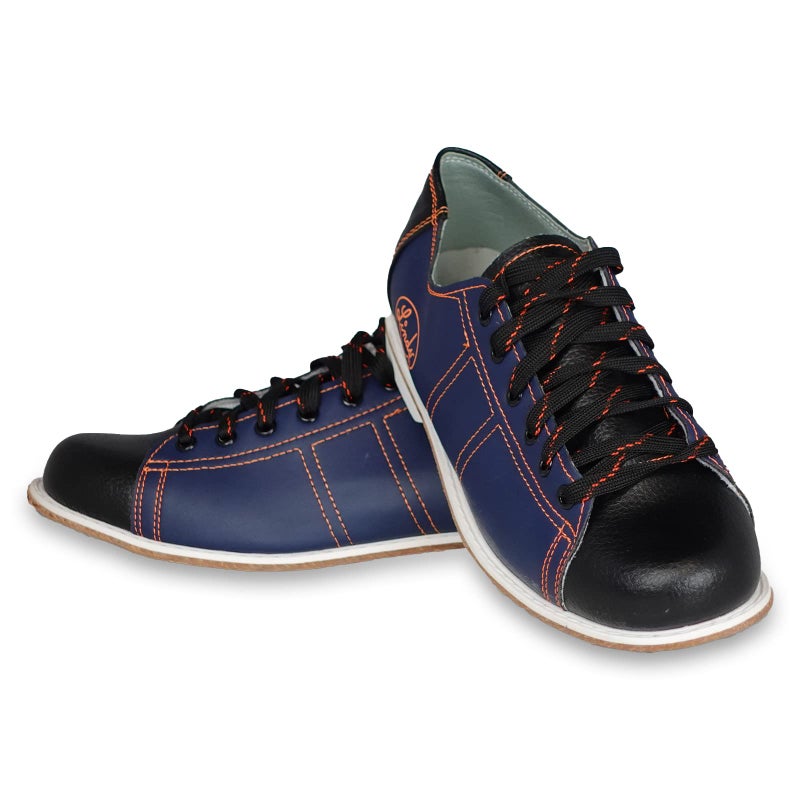 Linds by KR Strikeforce Hybrid Unisex Lace Bowling Shoe Navy - Image 1