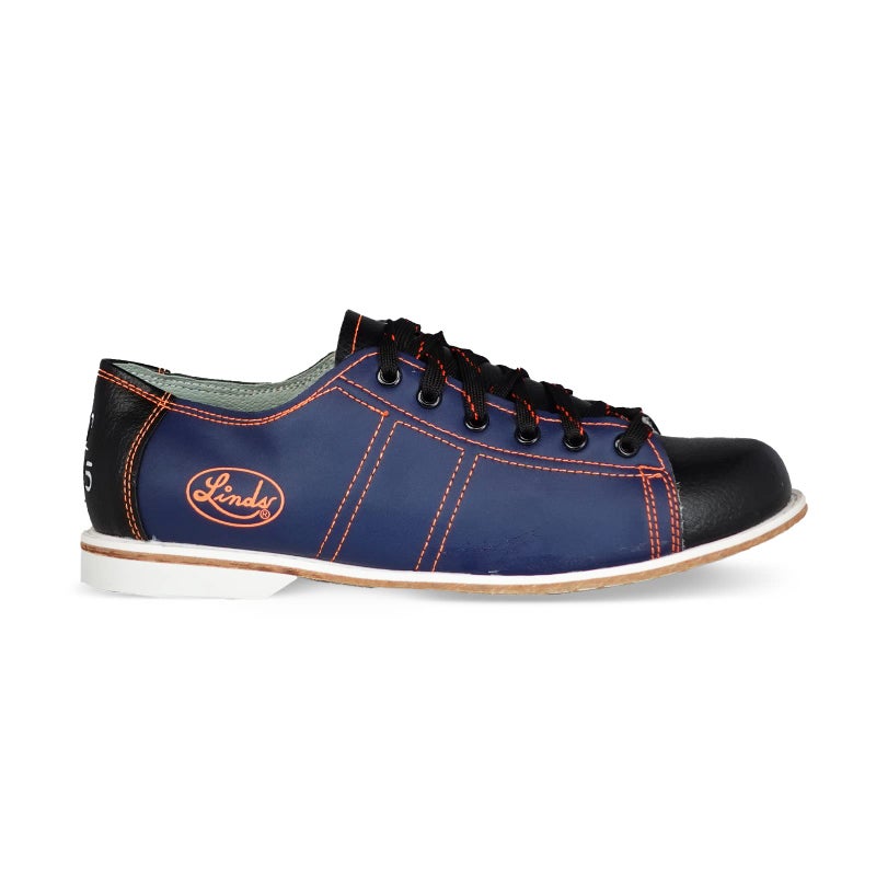 Linds by KR Strikeforce Hybrid Unisex Lace Bowling Shoe Navy - Image 2