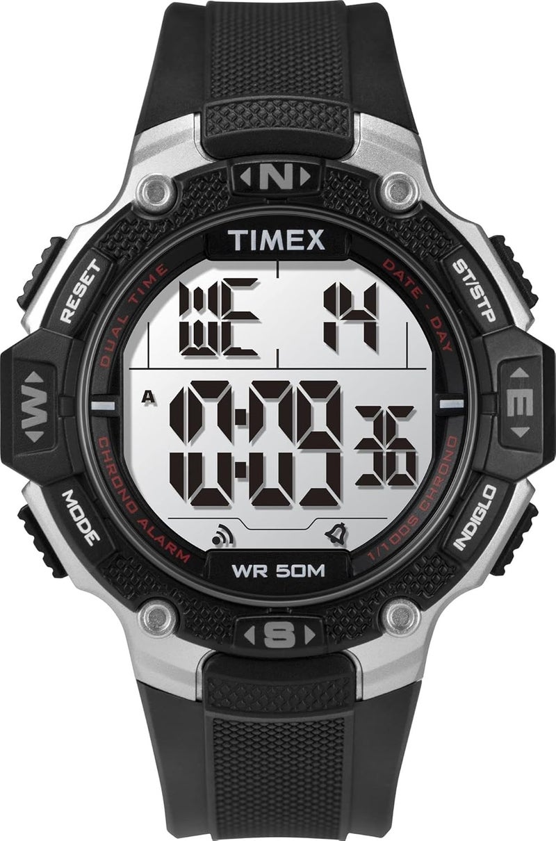 Timex Men's DGTL Rugged 46mm Watch - Image 1