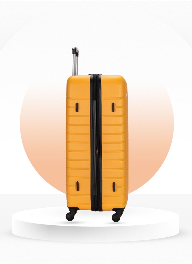 Stargold Suitcase Set of 3 PCS ABS Hardside Travel Luggage Bag  - Image 3