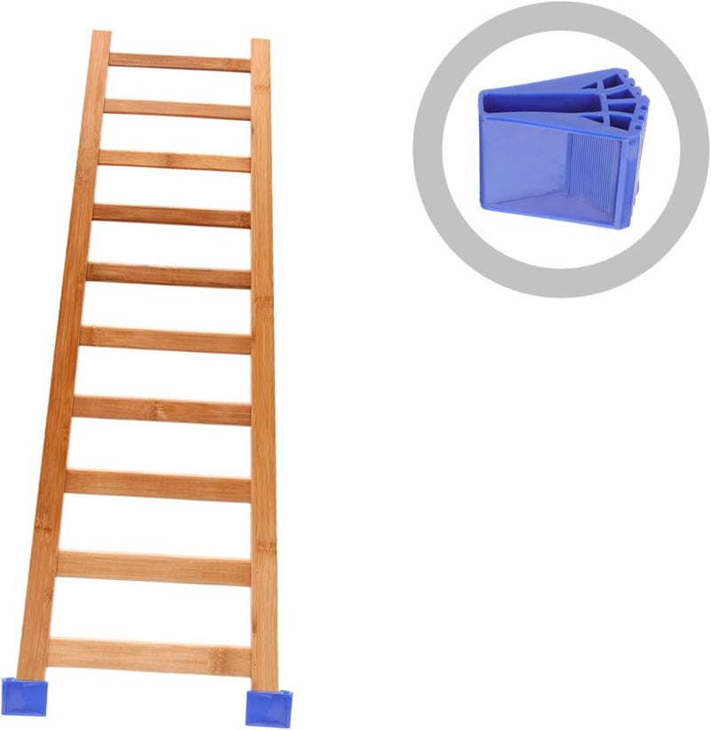 NUOBESTY 2pcs Slip Stair Strips Ladder Accessories Non-Slip Ladder Foot Pads for Stairs Decor - Image 3