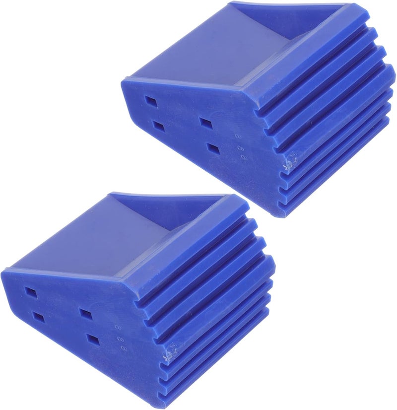 NUOBESTY 2pcs Slip Stair Strips Ladder Accessories Non-Slip Ladder Foot Pads for Stairs Decor - Image 1